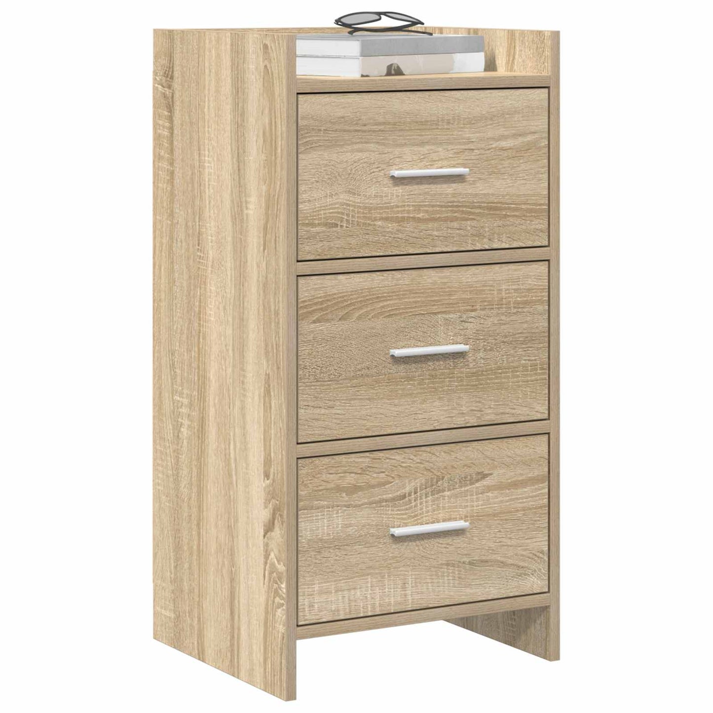 Serviesskap Sonoma eik 40 x 36 x 80 cm Konstruert tre