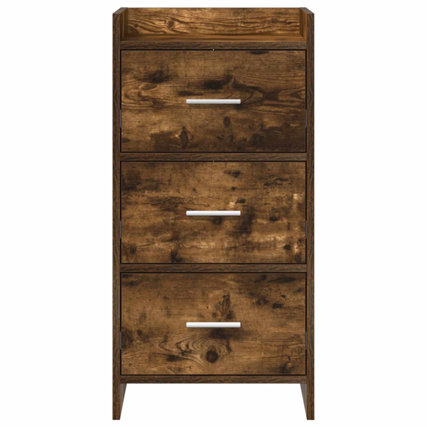 Serviesskap Røkt Eik 40 x 36 x 80 cm Konstruert tre