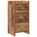 Serviesskap Gammelt tre 40 x 36 x 80 cm Konstruert tre