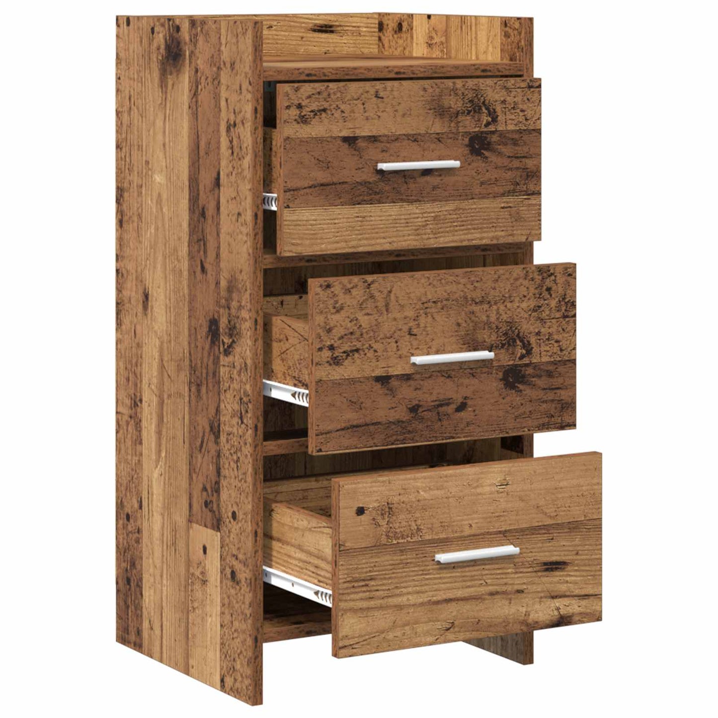 Serviesskap Gammelt tre 40 x 36 x 80 cm Konstruert tre
