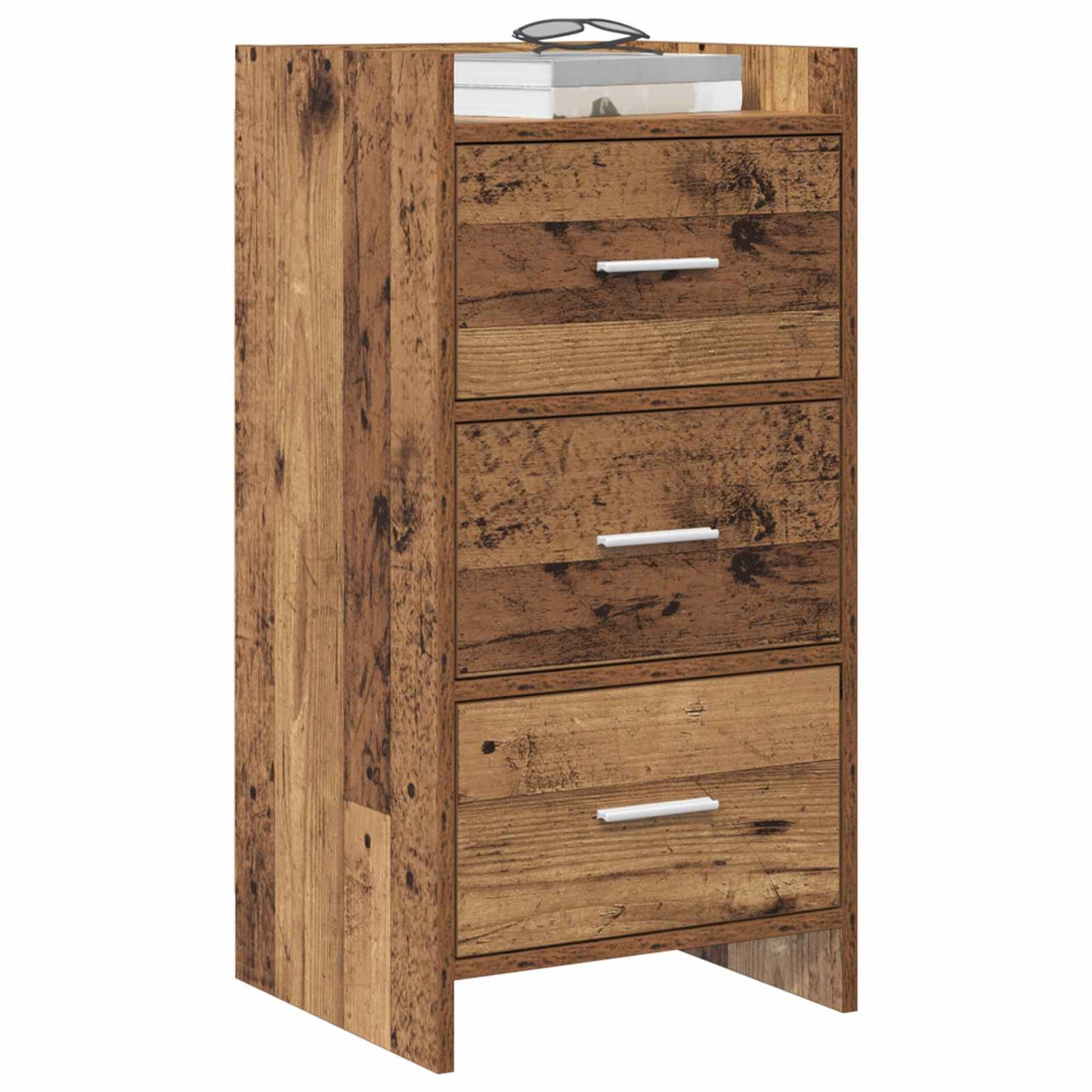 Serviesskap Gammelt tre 40 x 36 x 80 cm Konstruert tre