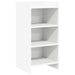 Serviesskap Hvit 40 x 36 x 80 cm Konstruert tre