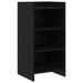 Serviesskap Svart eik 40 x 36 x 80 cm Konstruert tre