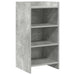 Serviesskap Betonggrå 40 x 36 x 80 cm Konstruert tre