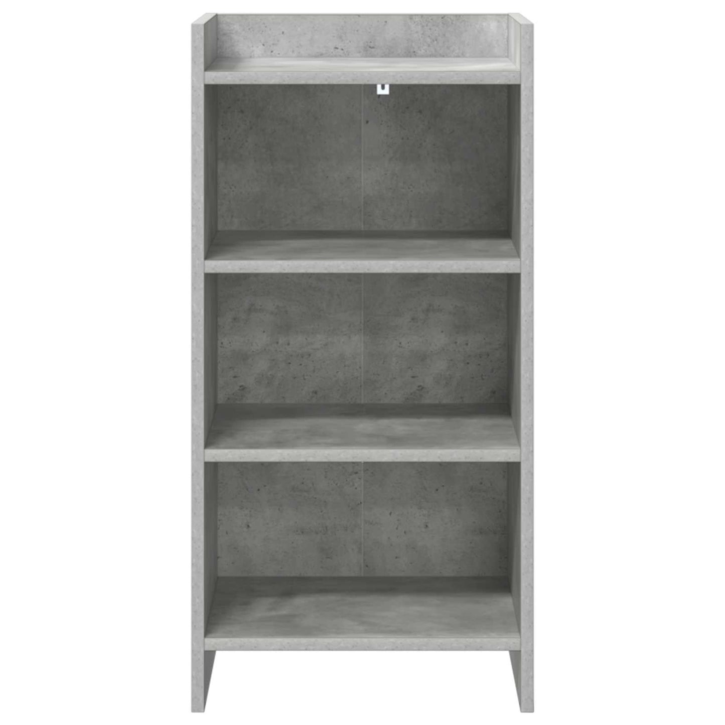 Serviesskap Betonggrå 40 x 36 x 80 cm Konstruert tre