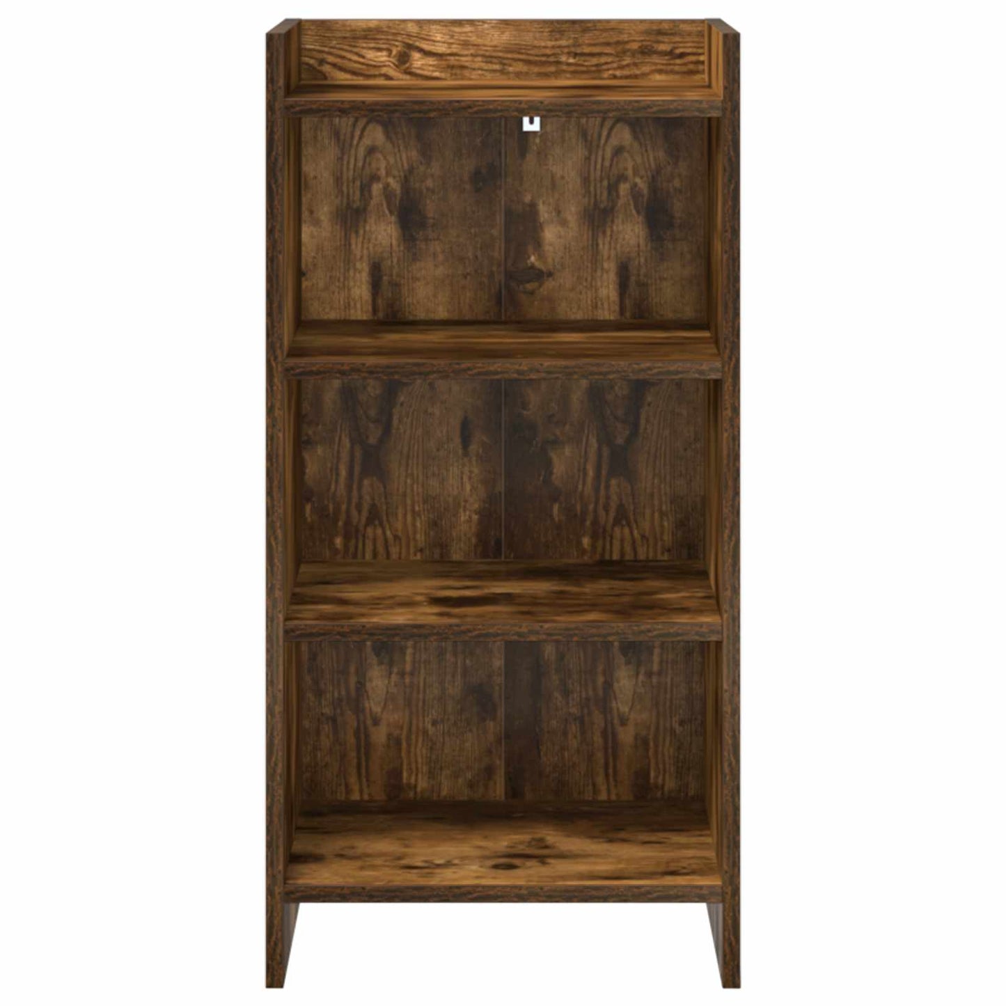 Serviesskap Røkt Eik 40 x 36 x 80 cm Konstruert tre