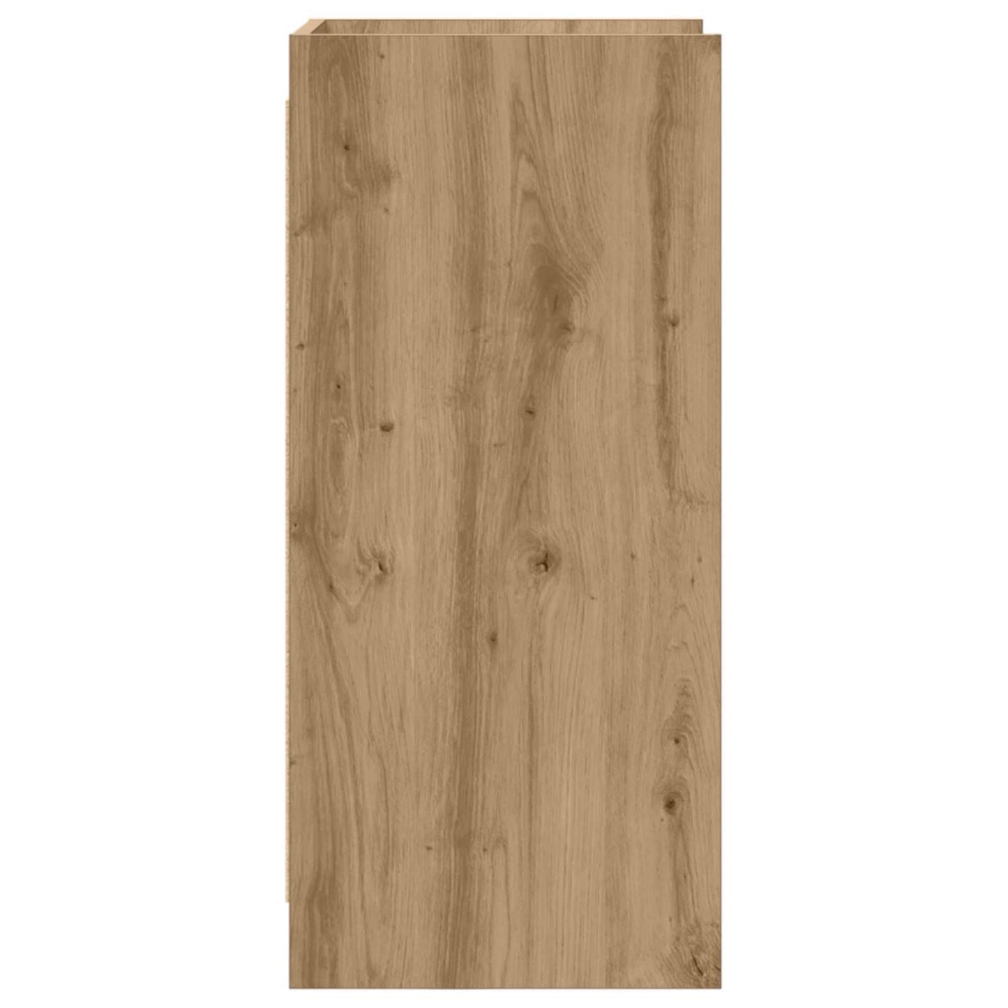 Serviesskap Artisan eik 40 x 36 x 80 cm Konstruert tre