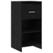 Serviesskap Svart eik 40 x 36 x 80 cm Konstruert tre