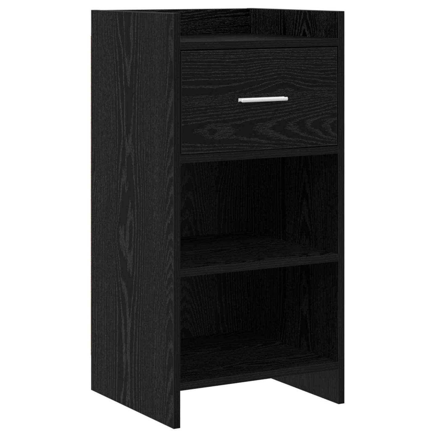 Serviesskap Svart eik 40 x 36 x 80 cm Konstruert tre