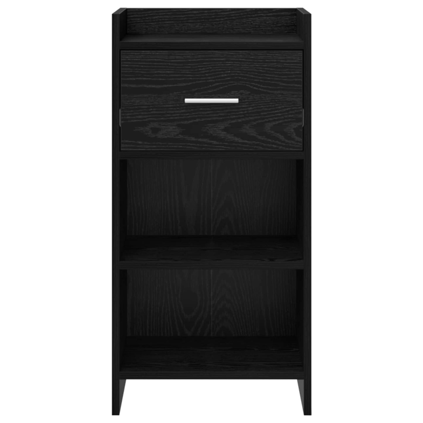Serviesskap Svart eik 40 x 36 x 80 cm Konstruert tre