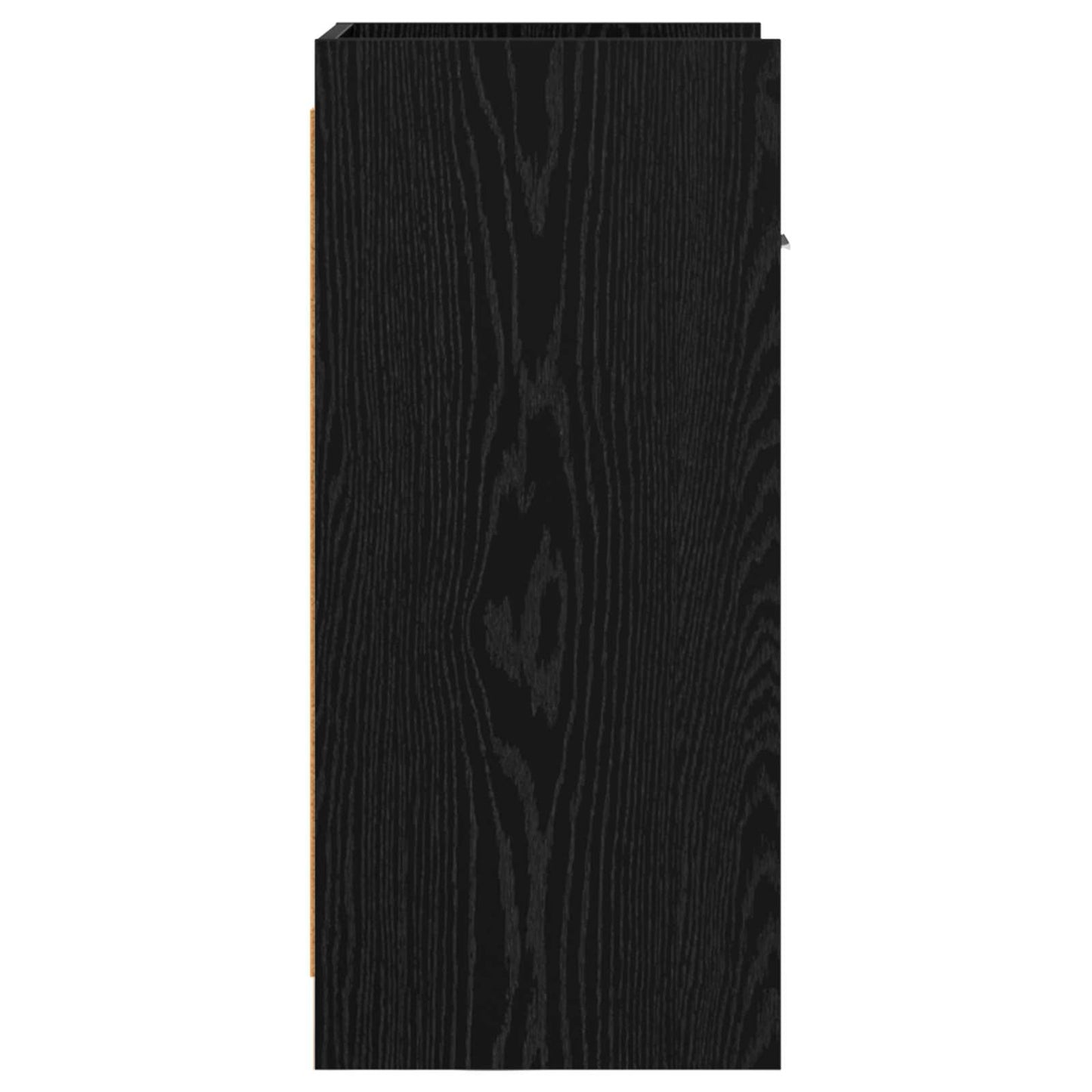 Serviesskap Svart eik 40 x 36 x 80 cm Konstruert tre