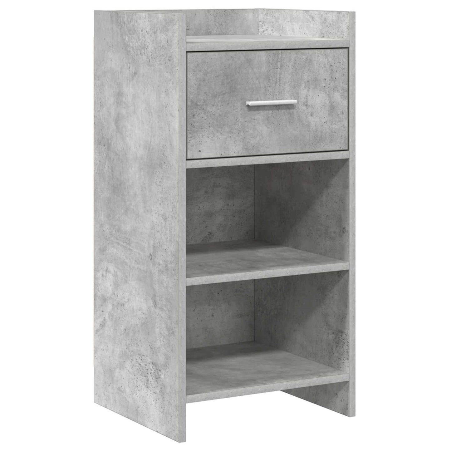 Serviesskap Betonggrå 40 x 36 x 80 cm Konstruert tre