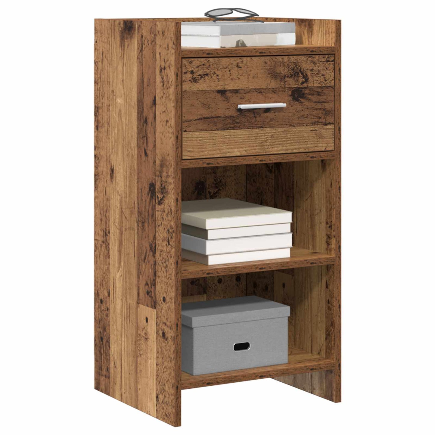 Serviesskap Gammelt tre 40 x 36 x 80 cm Konstruert tre
