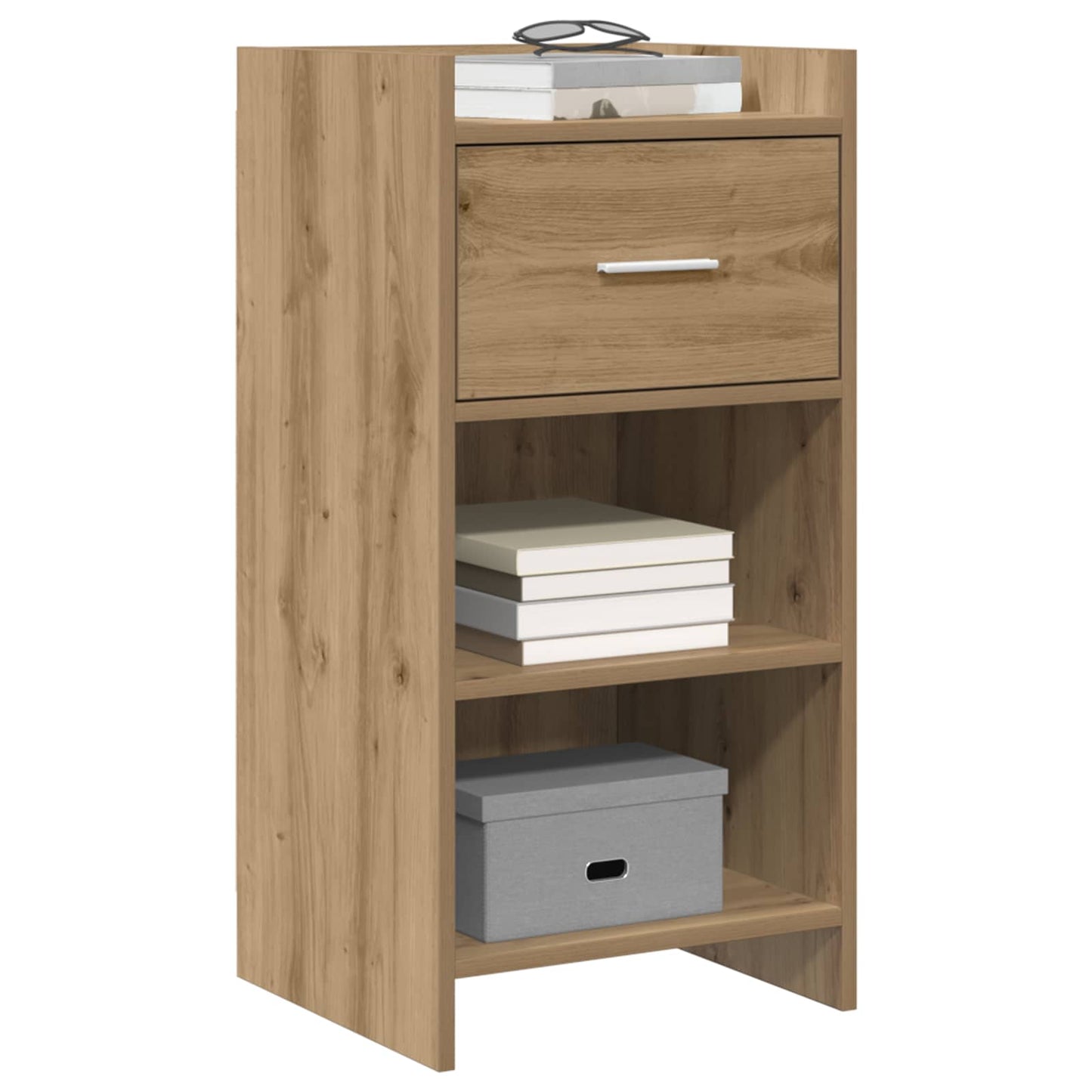 Serviesskap Artisan eik 40 x 36 x 80 cm Konstruert tre