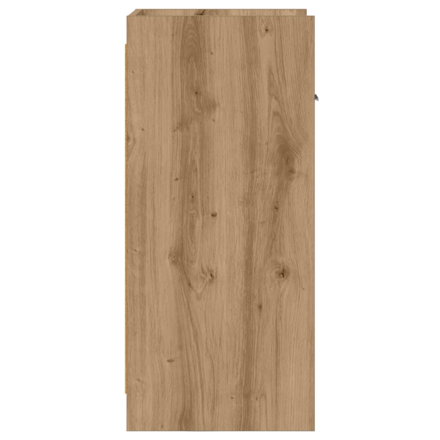 Serviesskap Artisan eik 40 x 36 x 80 cm Konstruert tre