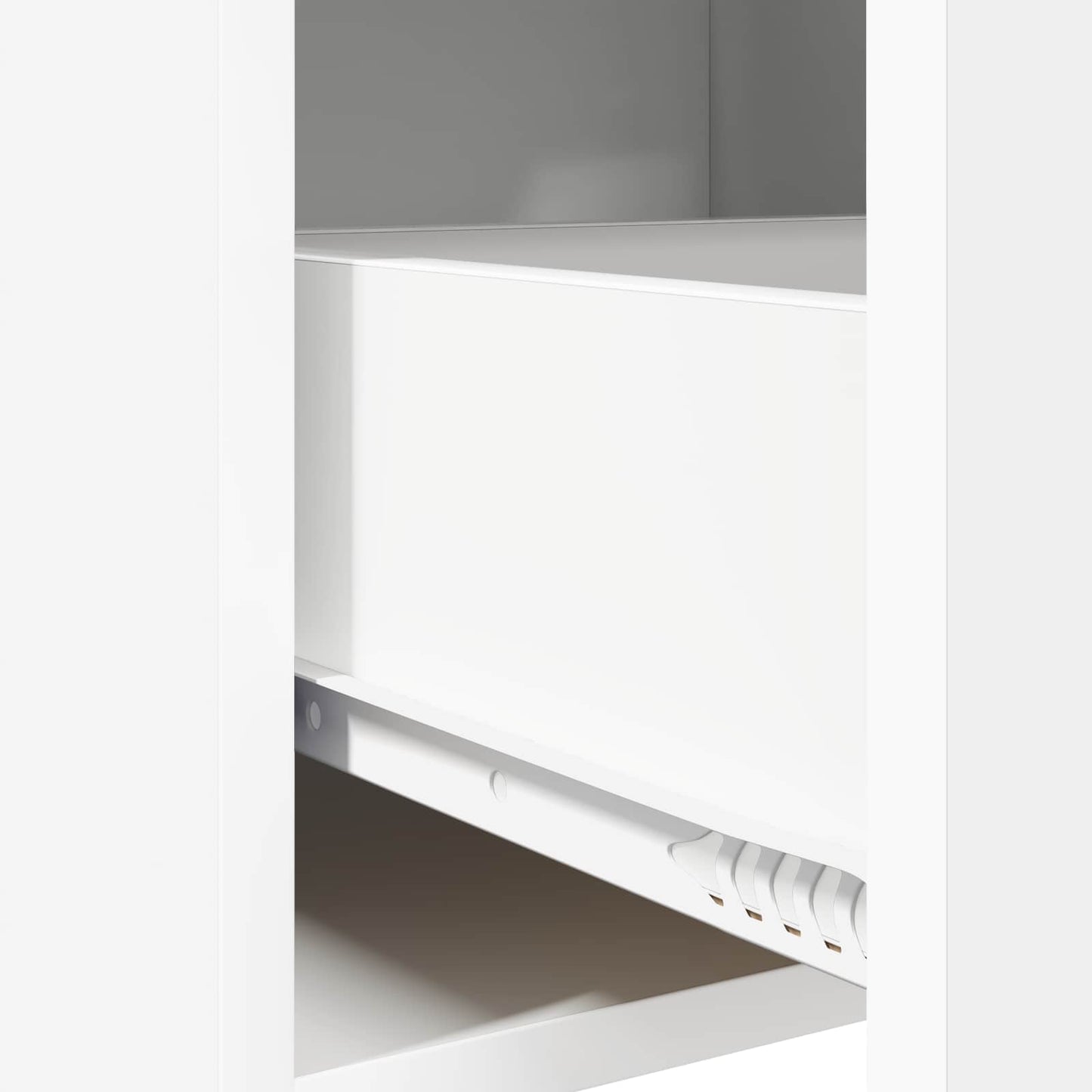 Serviesskap Hvit 40 x 36 x 80 cm Konstruert tre
