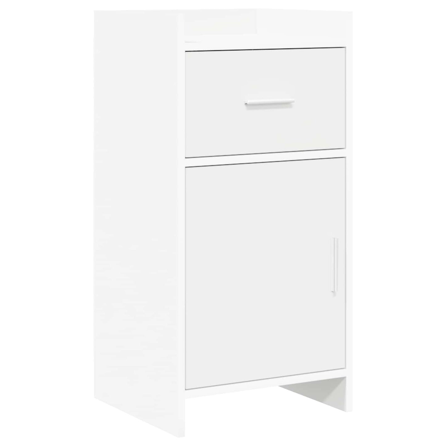 Serviesskap Hvit 40 x 36 x 80 cm Konstruert tre