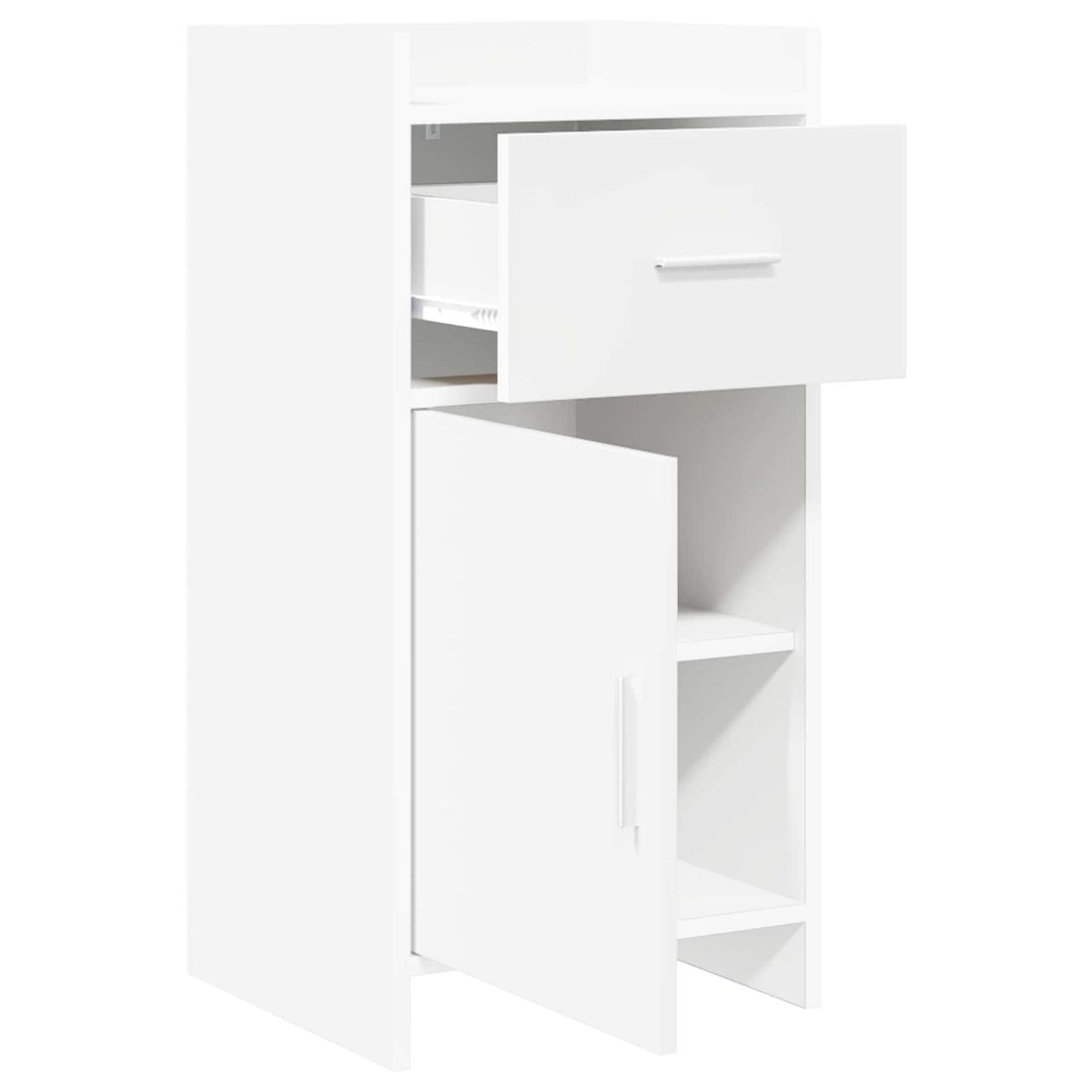 Serviesskap Hvit 40 x 36 x 80 cm Konstruert tre