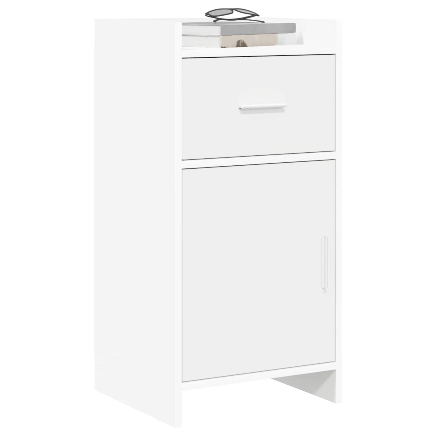 Serviesskap Hvit 40 x 36 x 80 cm Konstruert tre