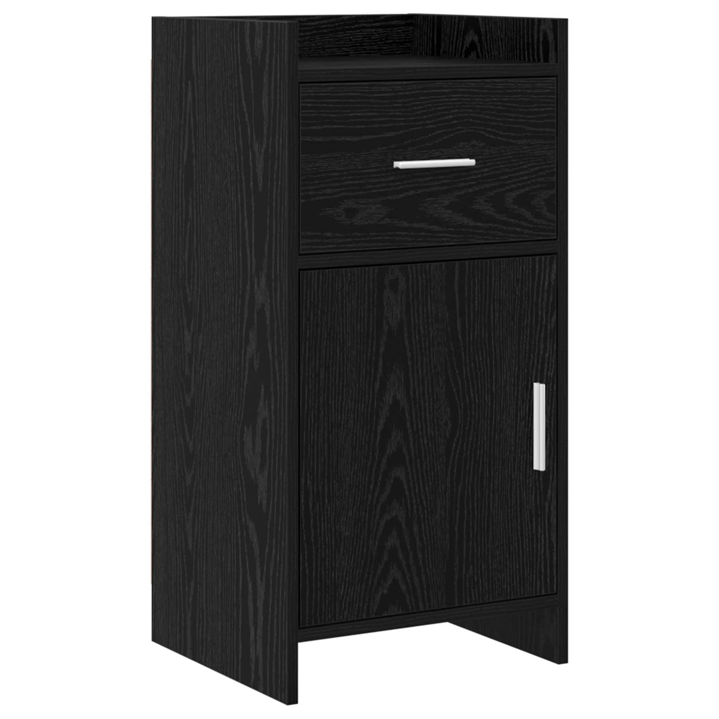 Serviesskap Svart eik 40 x 36 x 80 cm Konstruert tre