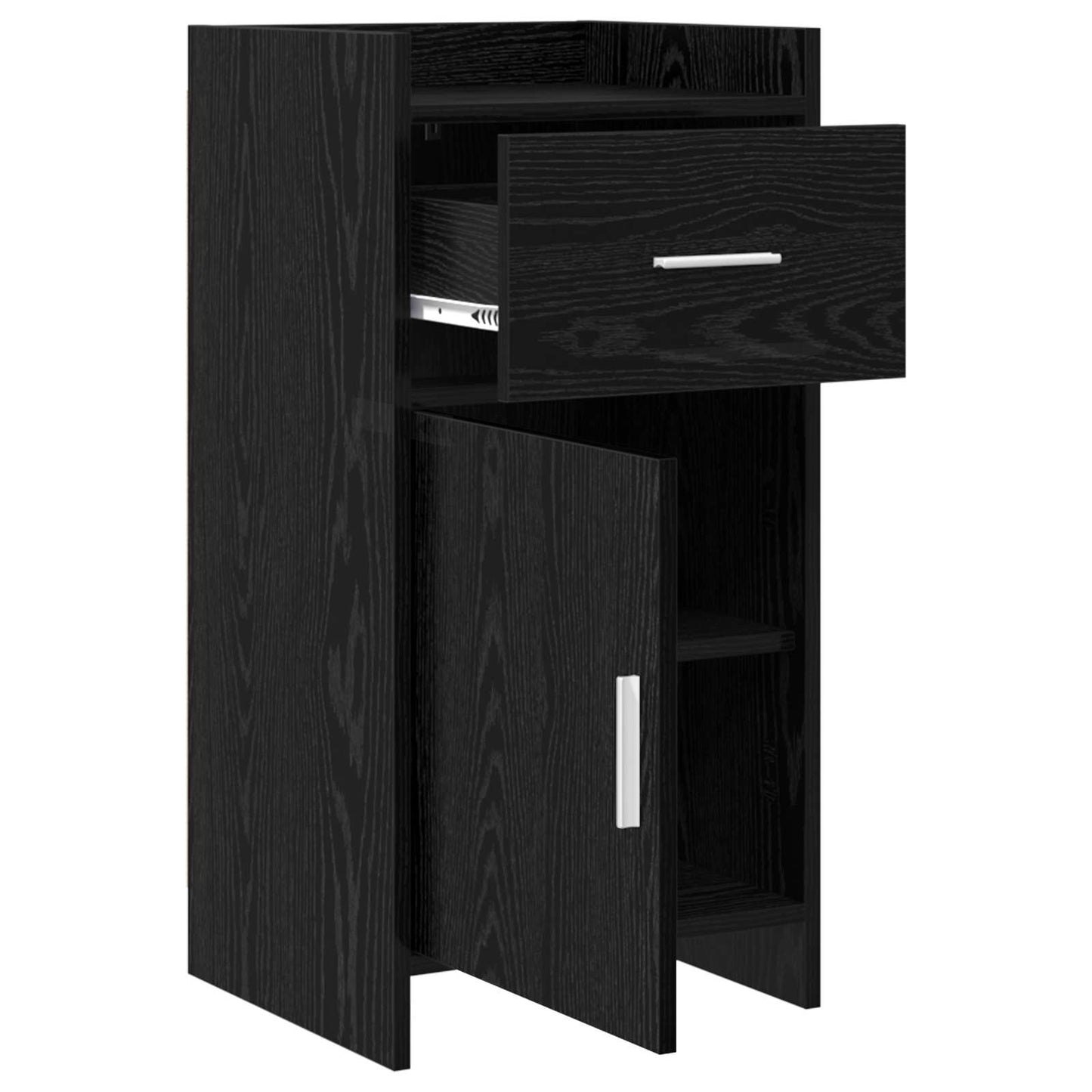 Serviesskap Svart eik 40 x 36 x 80 cm Konstruert tre