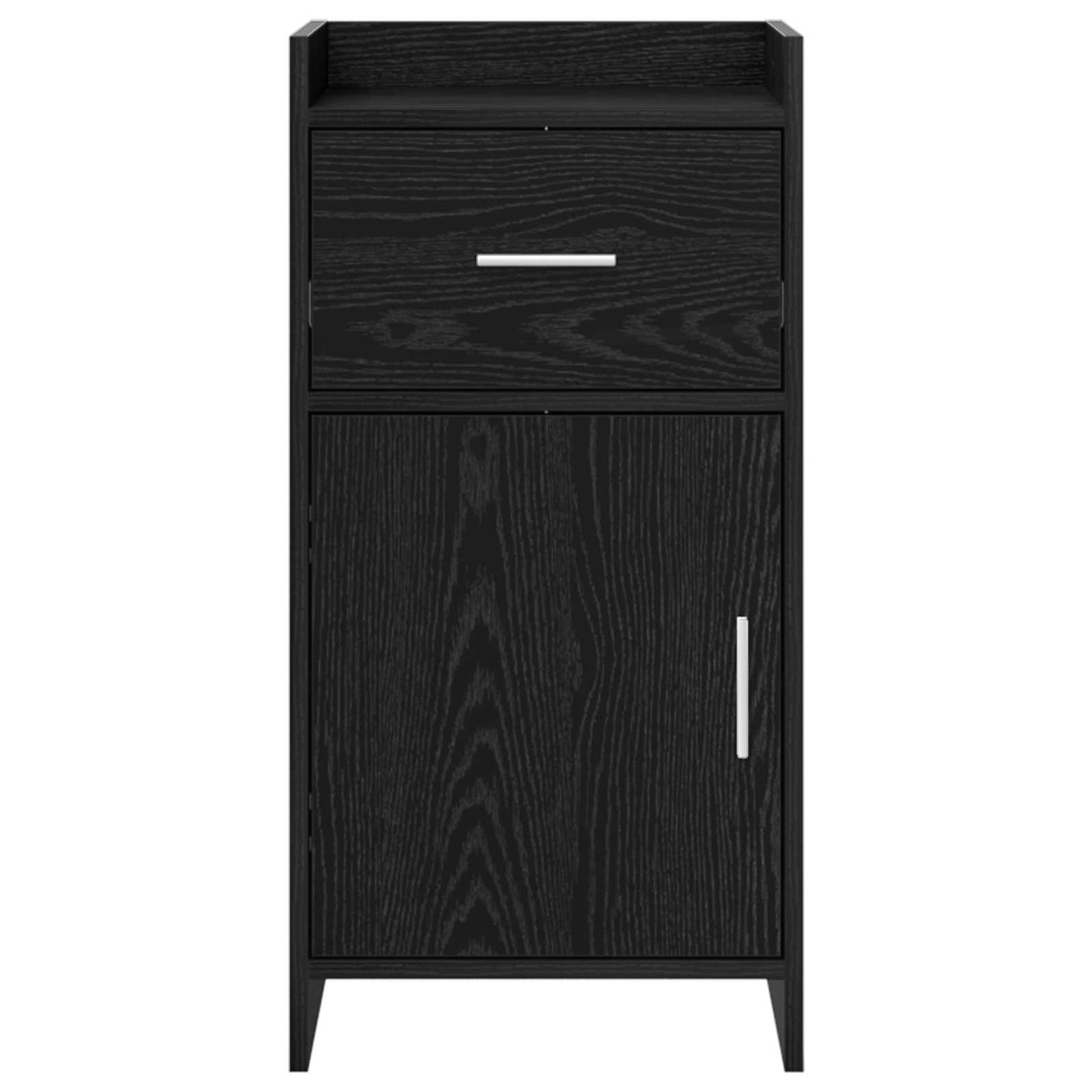 Serviesskap Svart eik 40 x 36 x 80 cm Konstruert tre