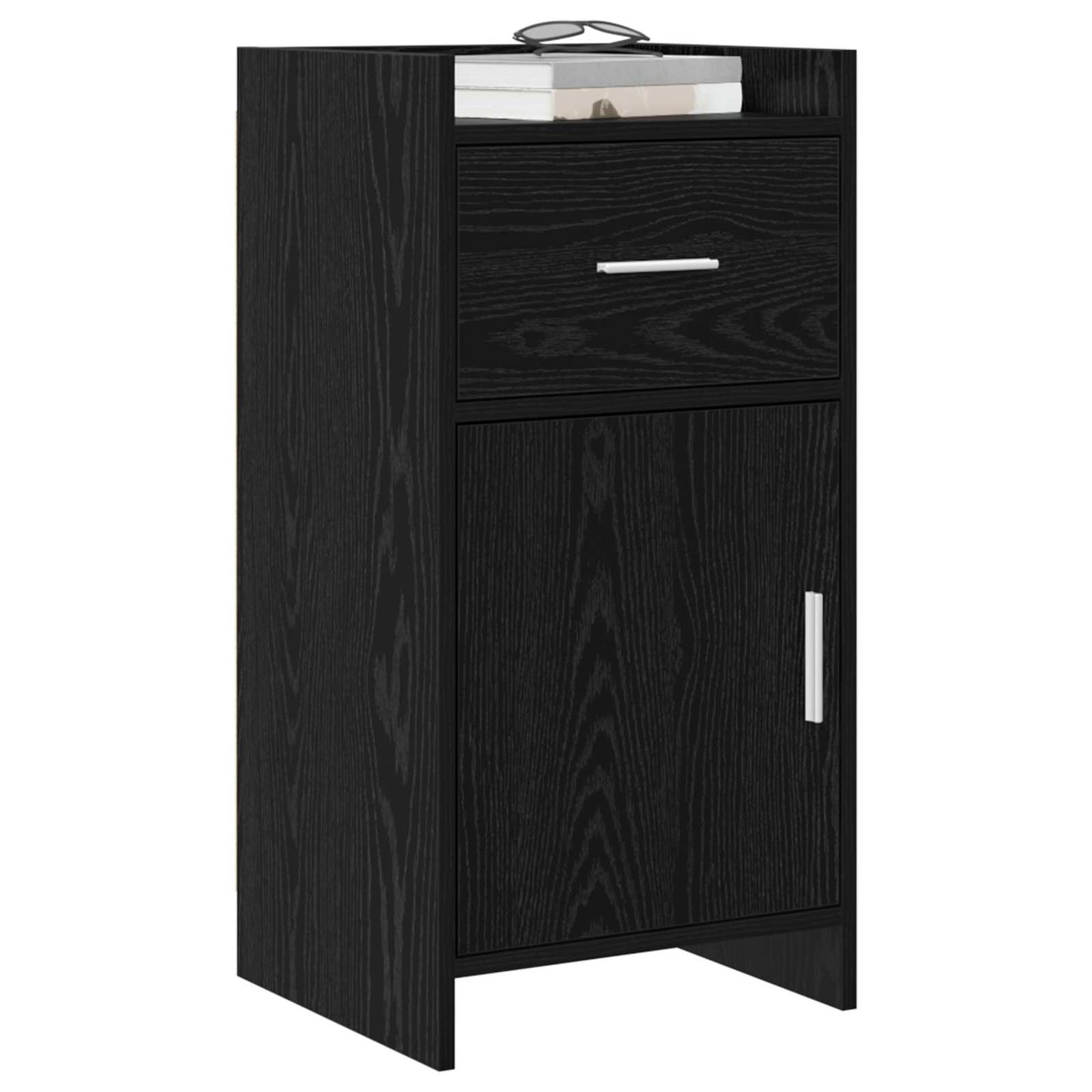 Serviesskap Svart eik 40 x 36 x 80 cm Konstruert tre