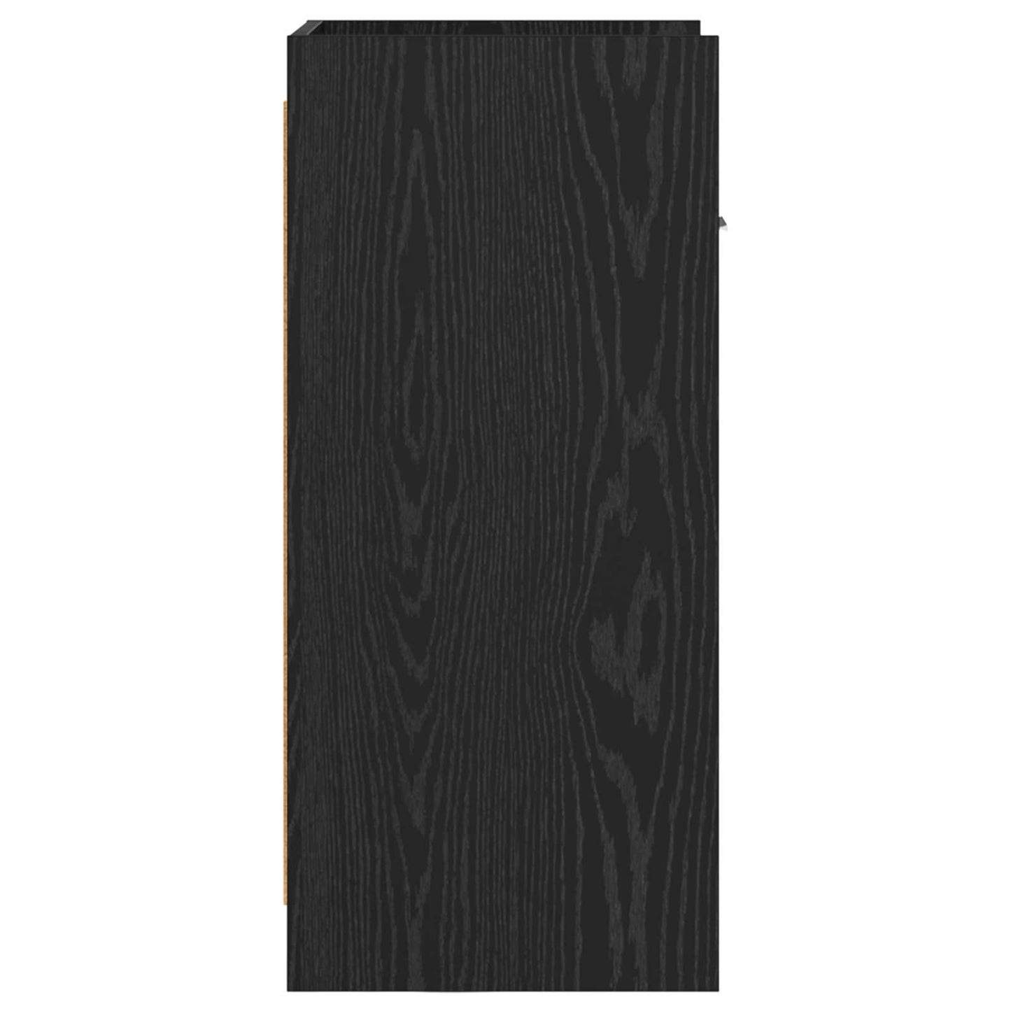 Serviesskap Svart eik 40 x 36 x 80 cm Konstruert tre