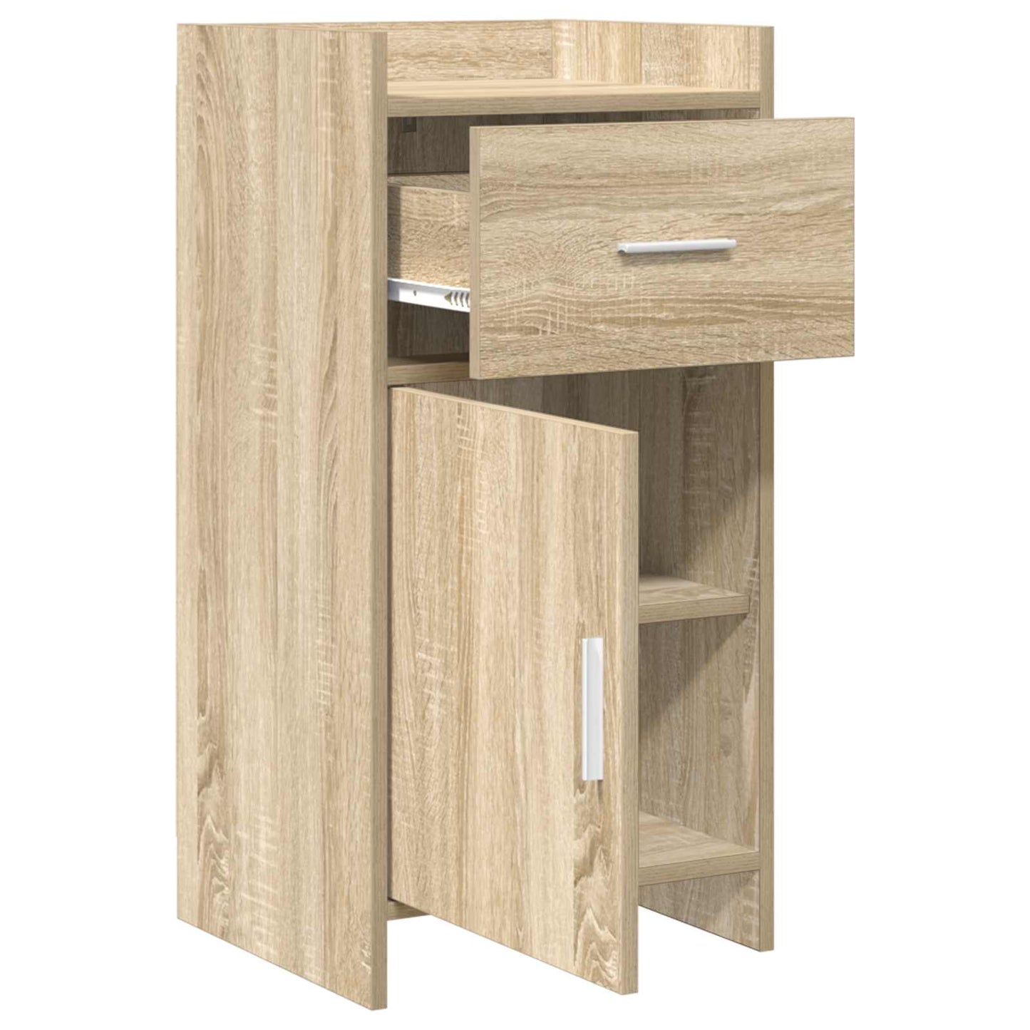 Serviesskap Sonoma eik 40 x 36 x 80 cm Konstruert tre