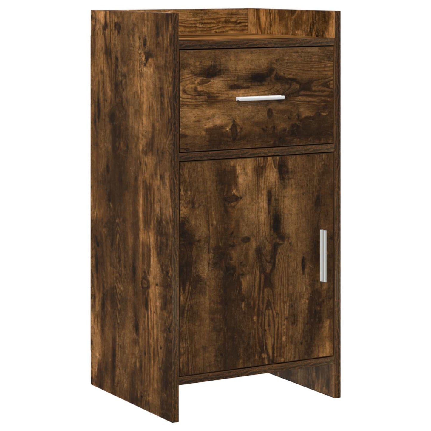 Serviesskap Røkt Eik 40 x 36 x 80 cm Konstruert tre