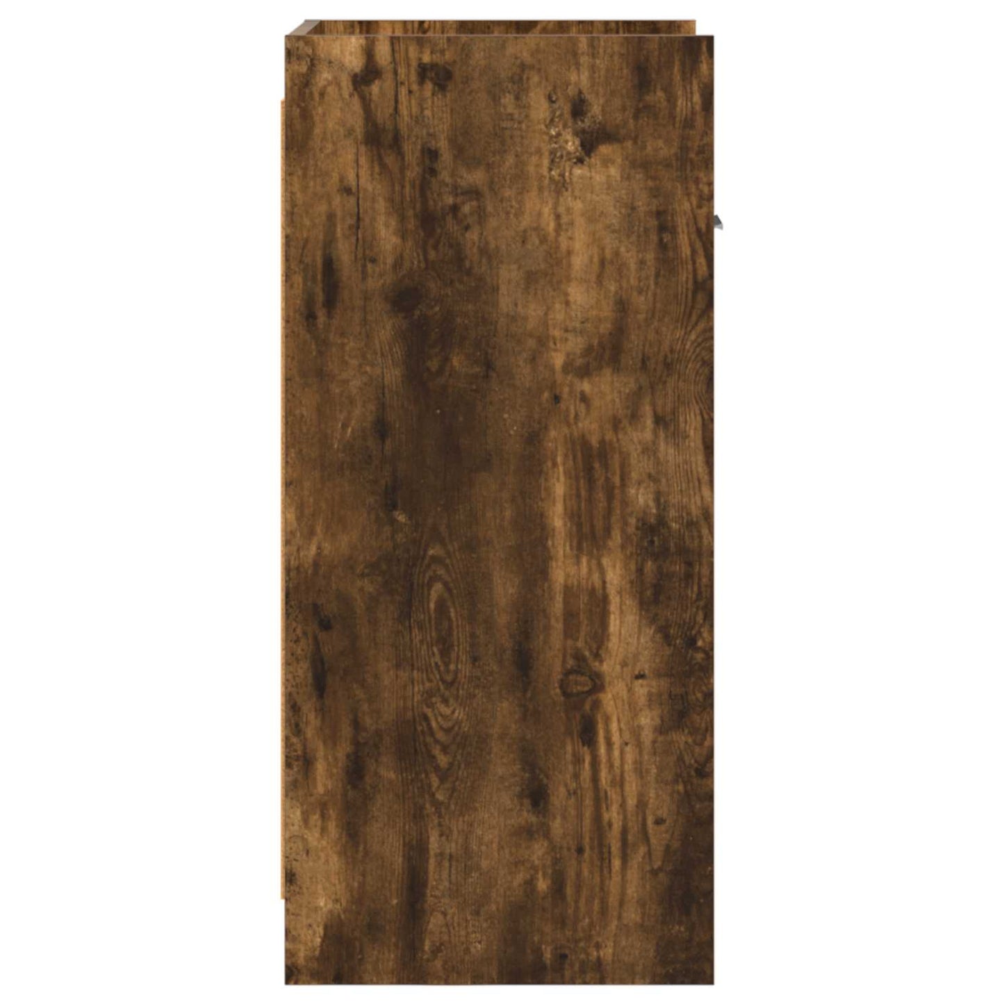 Serviesskap Røkt Eik 40 x 36 x 80 cm Konstruert tre