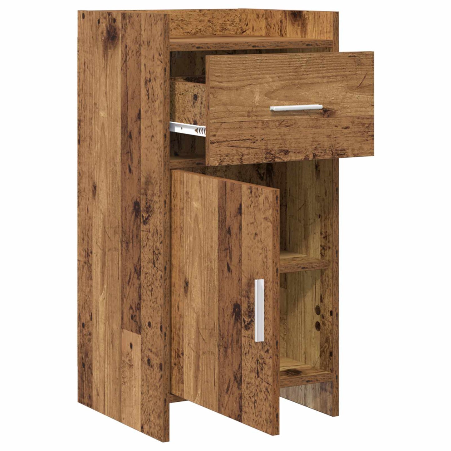 Serviesskap Gammelt tre 40 x 36 x 80 cm Konstruert tre