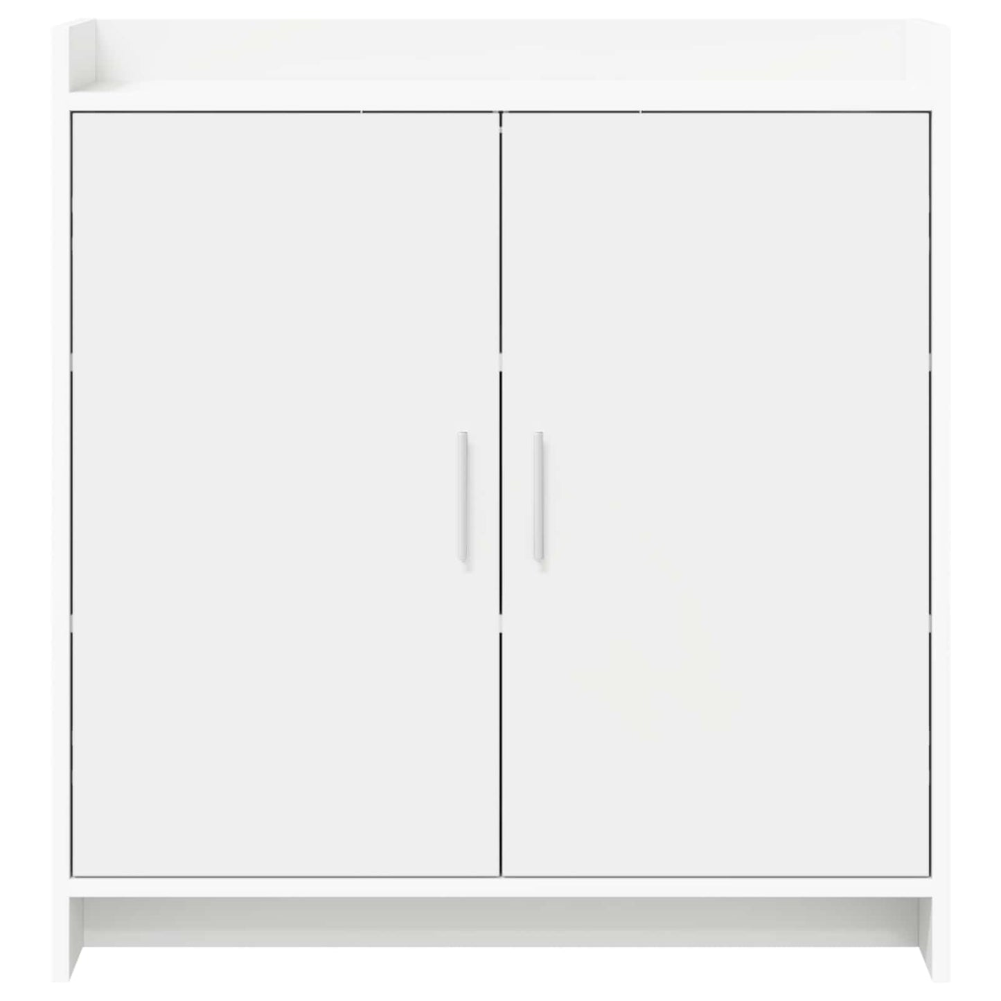 Serviesskap Hvit 72 x 36 x 80 cm Konstruert tre