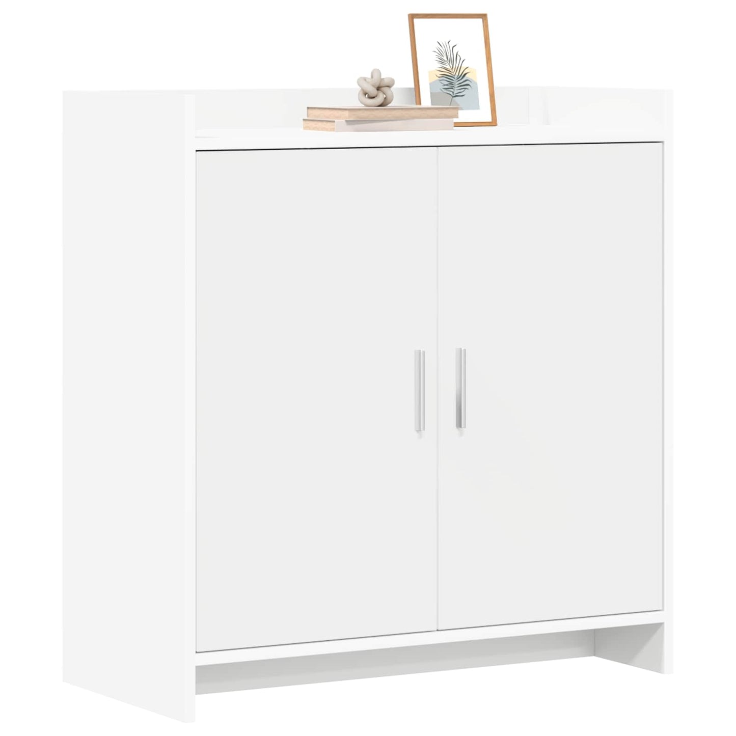 Serviesskap Hvit 72 x 36 x 80 cm Konstruert tre