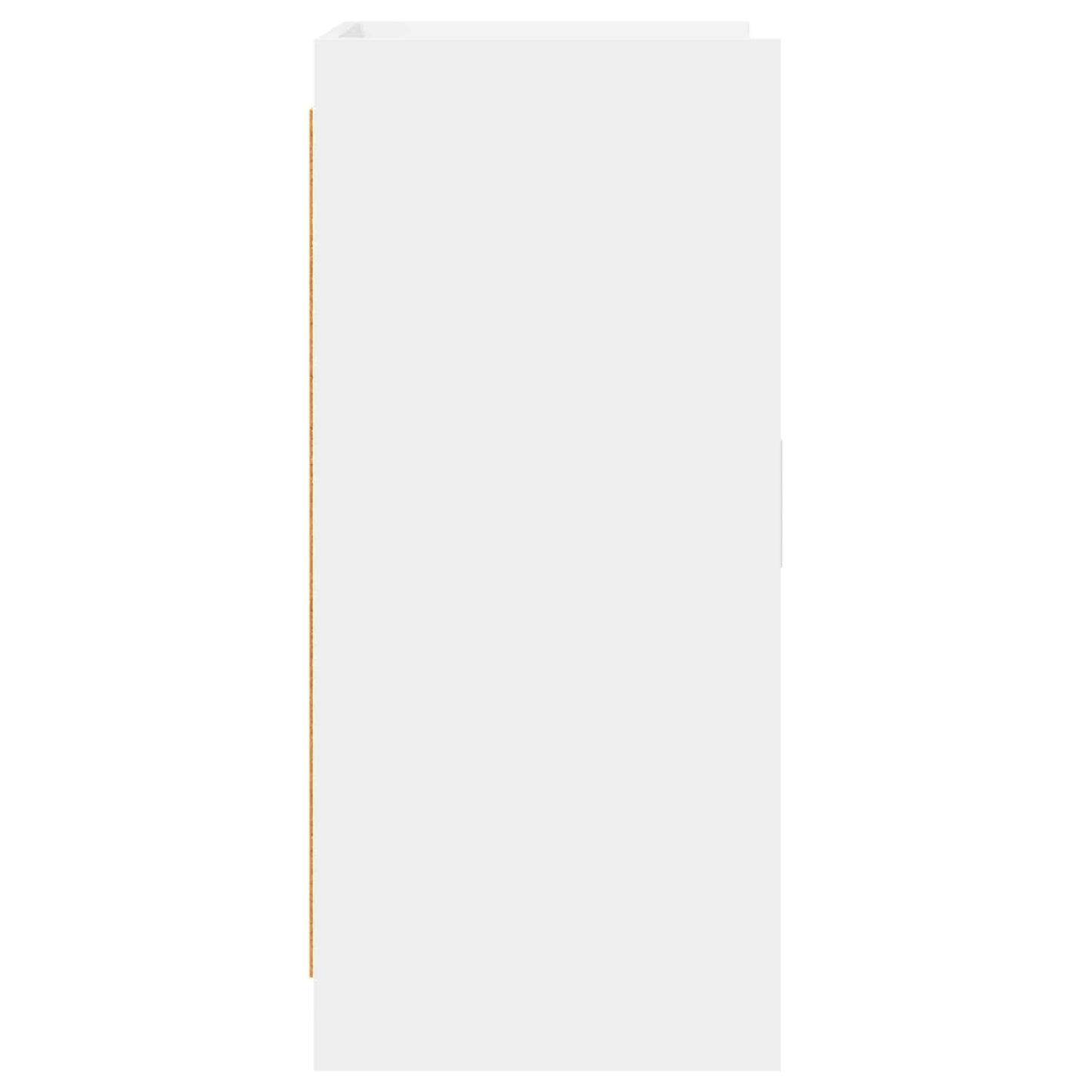 Serviesskap Hvit 72 x 36 x 80 cm Konstruert tre
