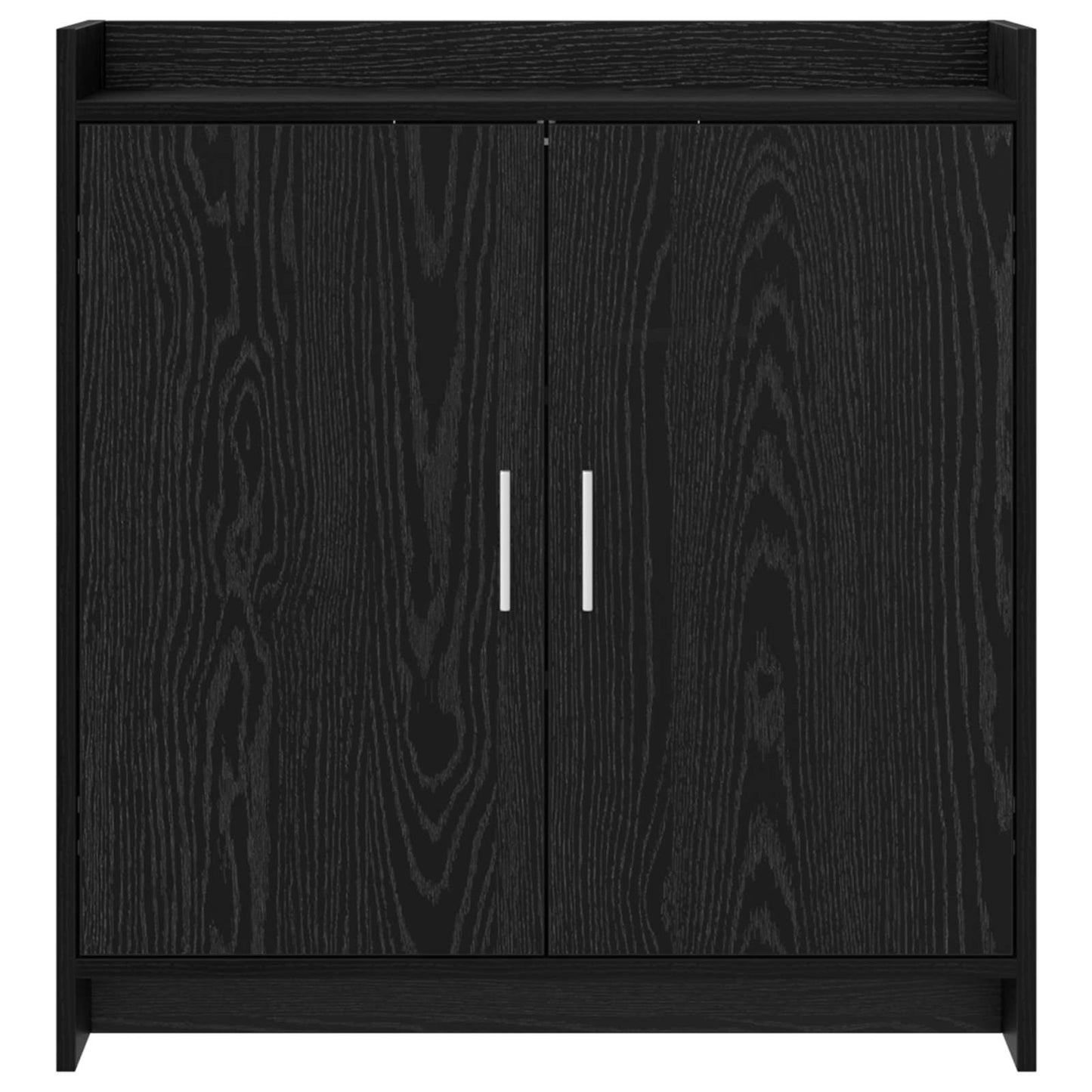 Serviesskap Svart eik 72 x 36 x 80 cm Konstruert tre