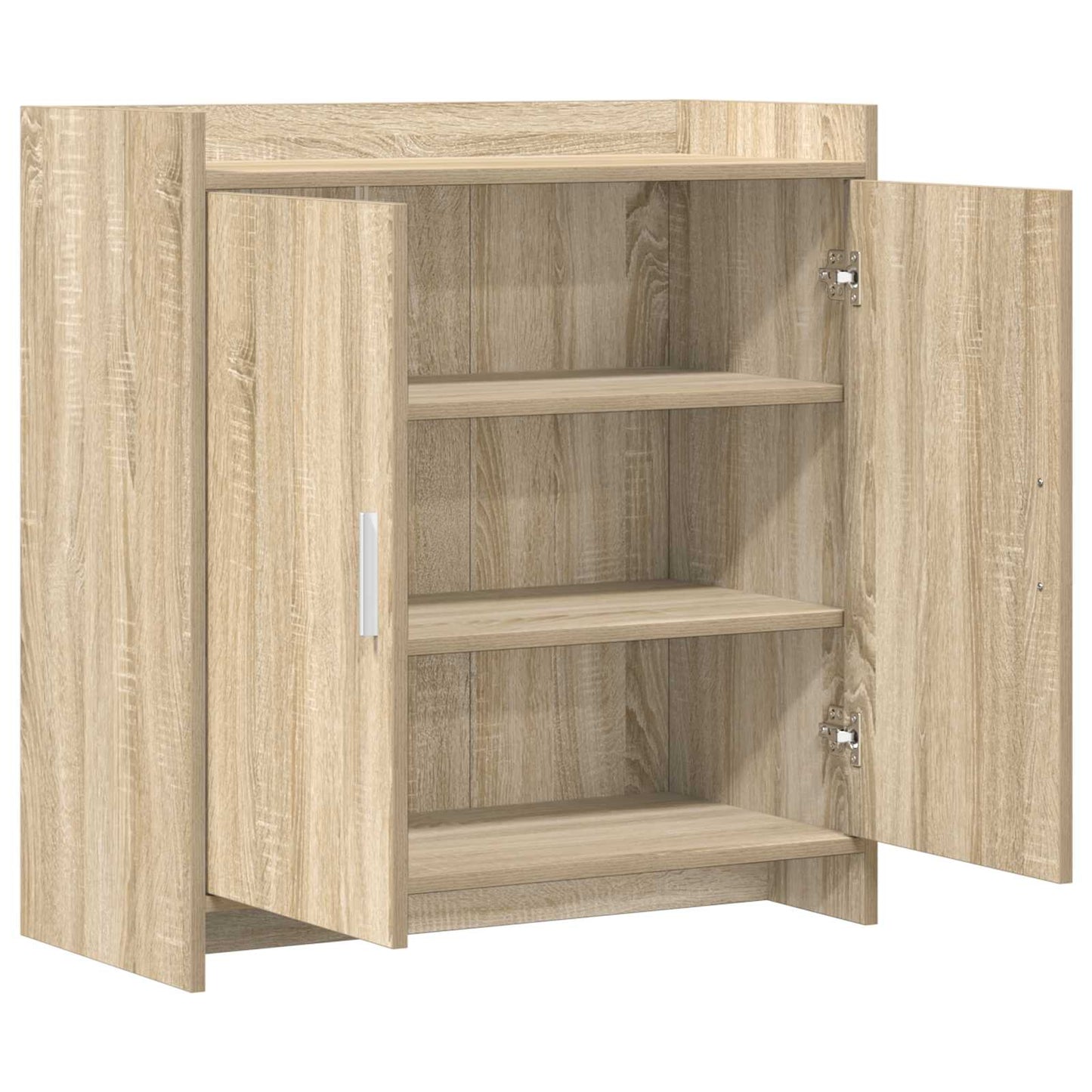 Serviesskap Sonoma eik 72 x 36 x 80 cm Konstruert tre
