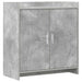 Serviesskap Betonggrå 72 x 36 x 80 cm Konstruert tre