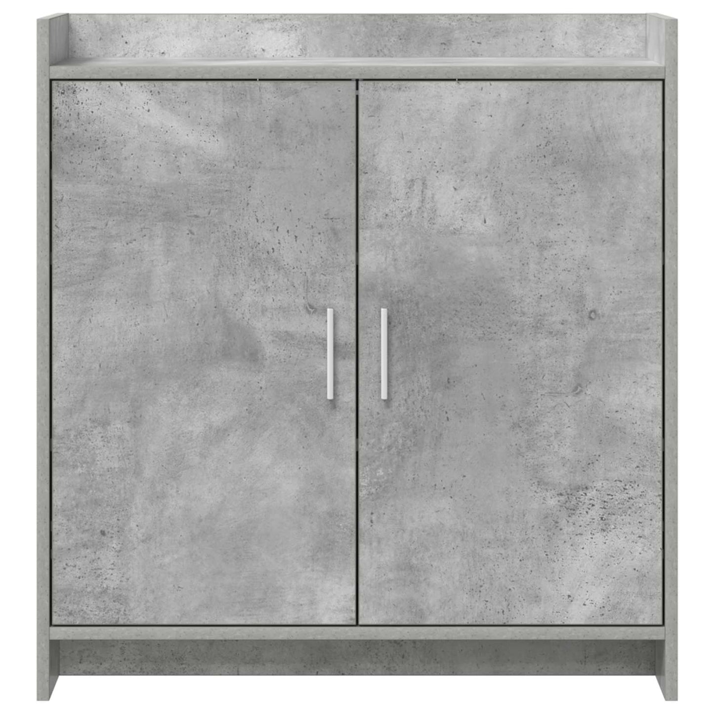 Serviesskap Betonggrå 72 x 36 x 80 cm Konstruert tre