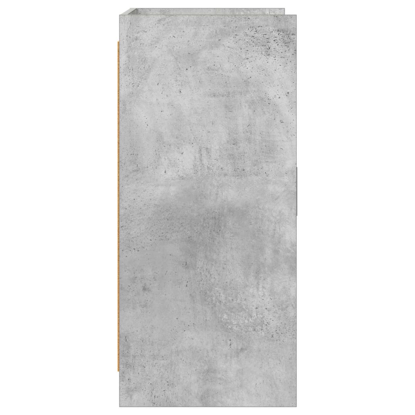 Serviesskap Betonggrå 72 x 36 x 80 cm Konstruert tre