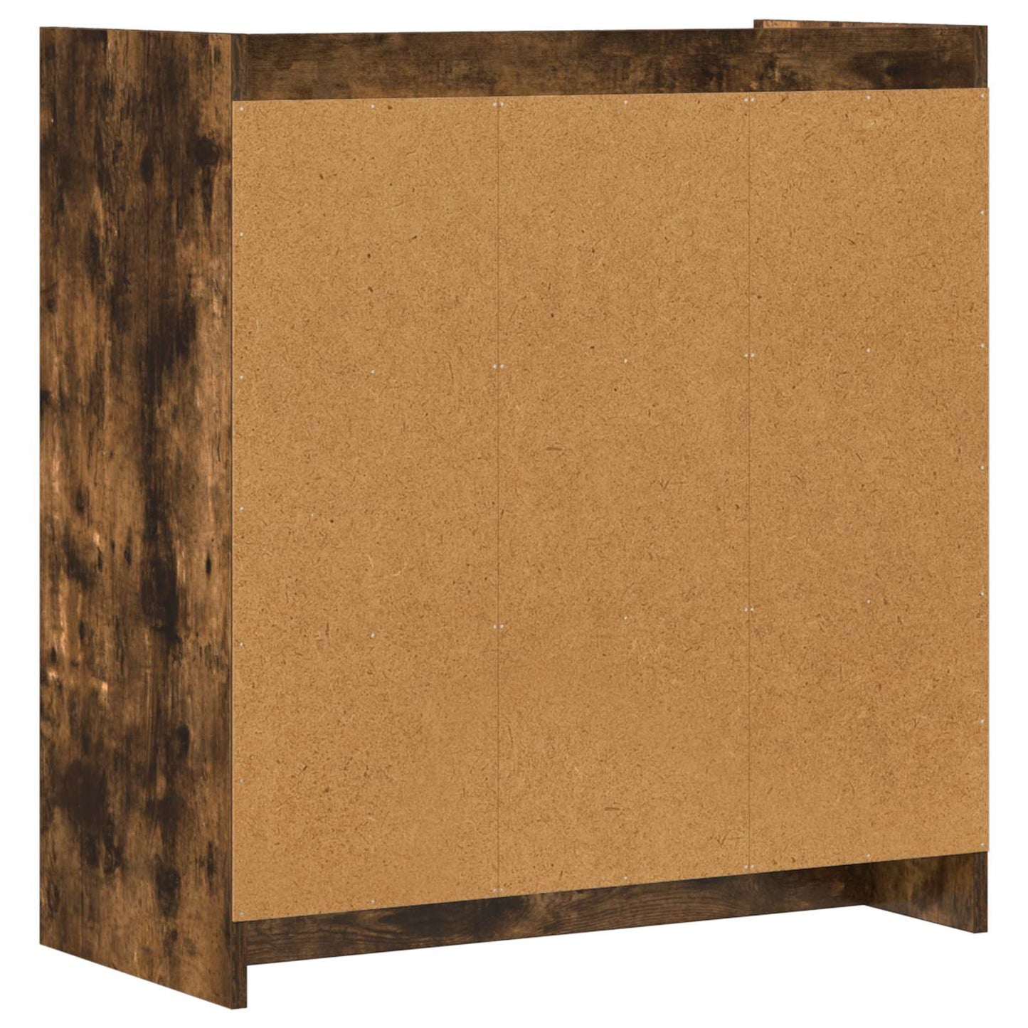 Serviesskap Røkt Eik 72 x 36 x 80 cm Konstruert tre
