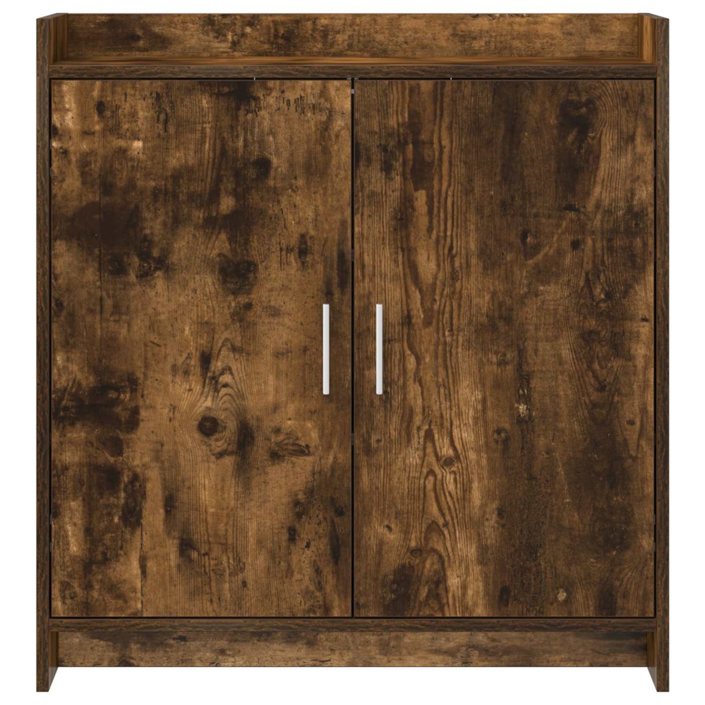 Serviesskap Røkt Eik 72 x 36 x 80 cm Konstruert tre