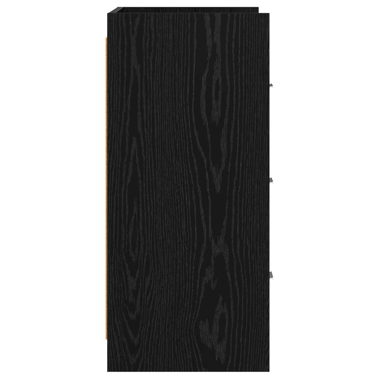 Serviesskap Svart eik 75 x 33 x 80 cm Konstruert tre