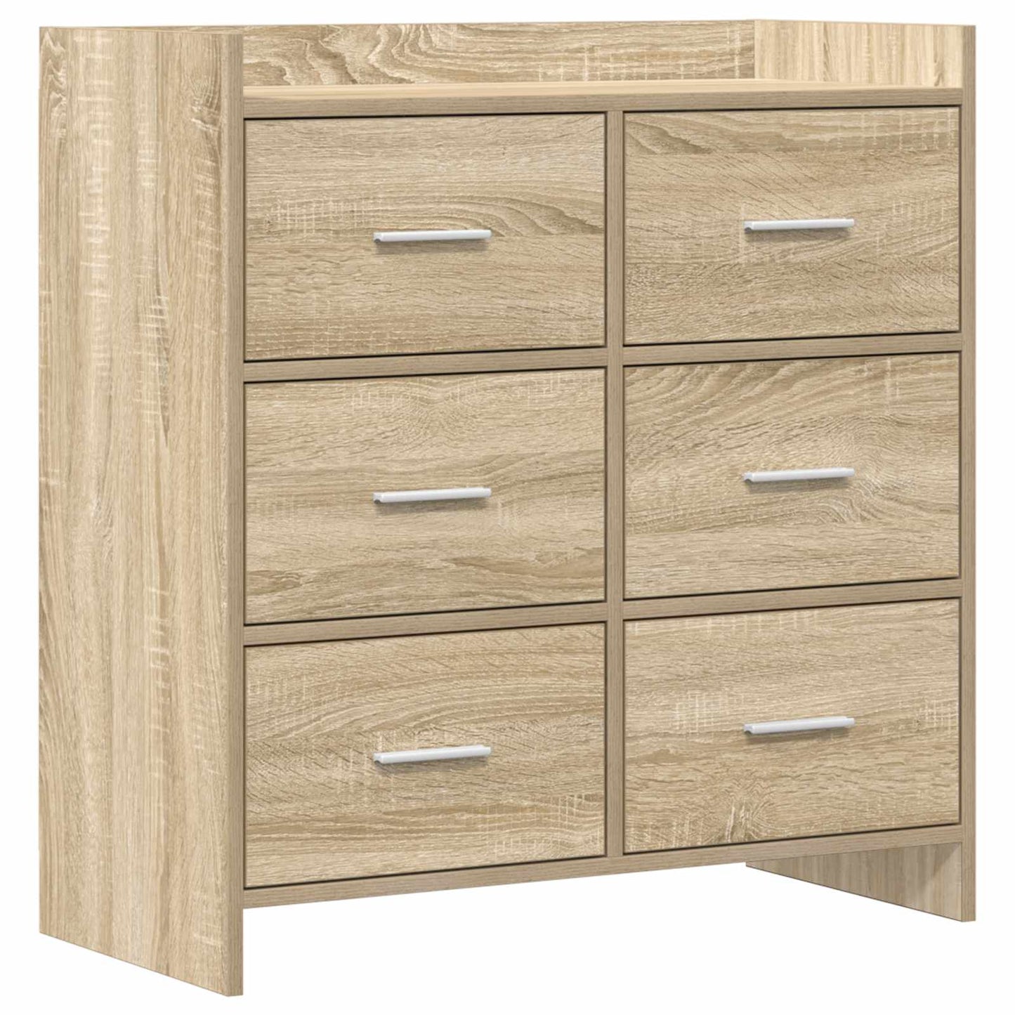 Serviesskap Sonoma eik 75 x 33 x 80 cm Konstruert tre