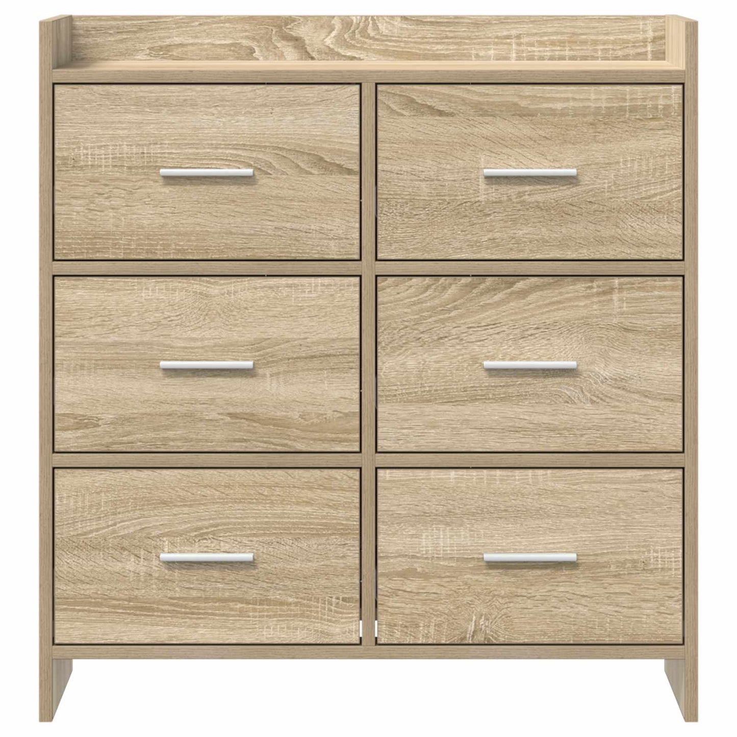Serviesskap Sonoma eik 75 x 33 x 80 cm Konstruert tre