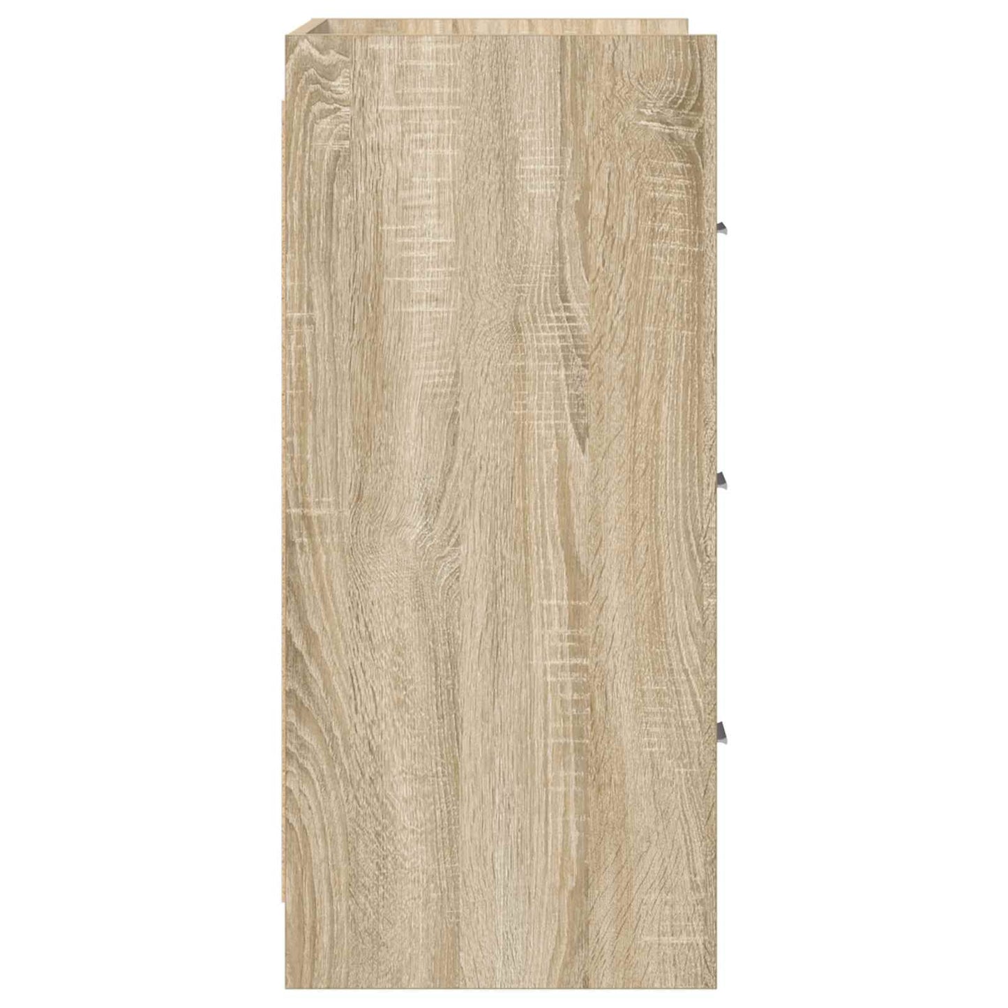 Serviesskap Sonoma eik 75 x 33 x 80 cm Konstruert tre