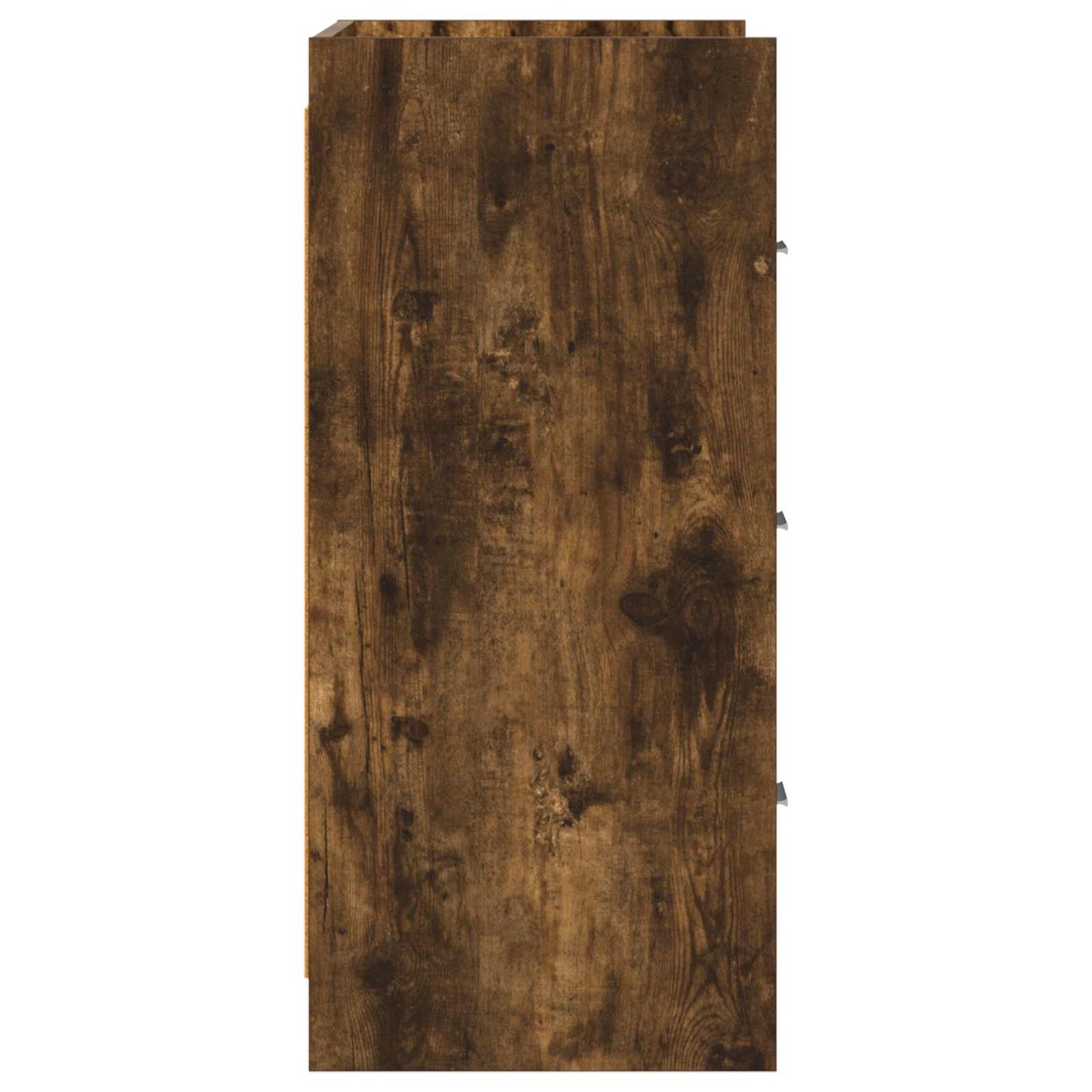 Serviesskap Røkt Eik 75 x 33 x 80 cm Konstruert tre