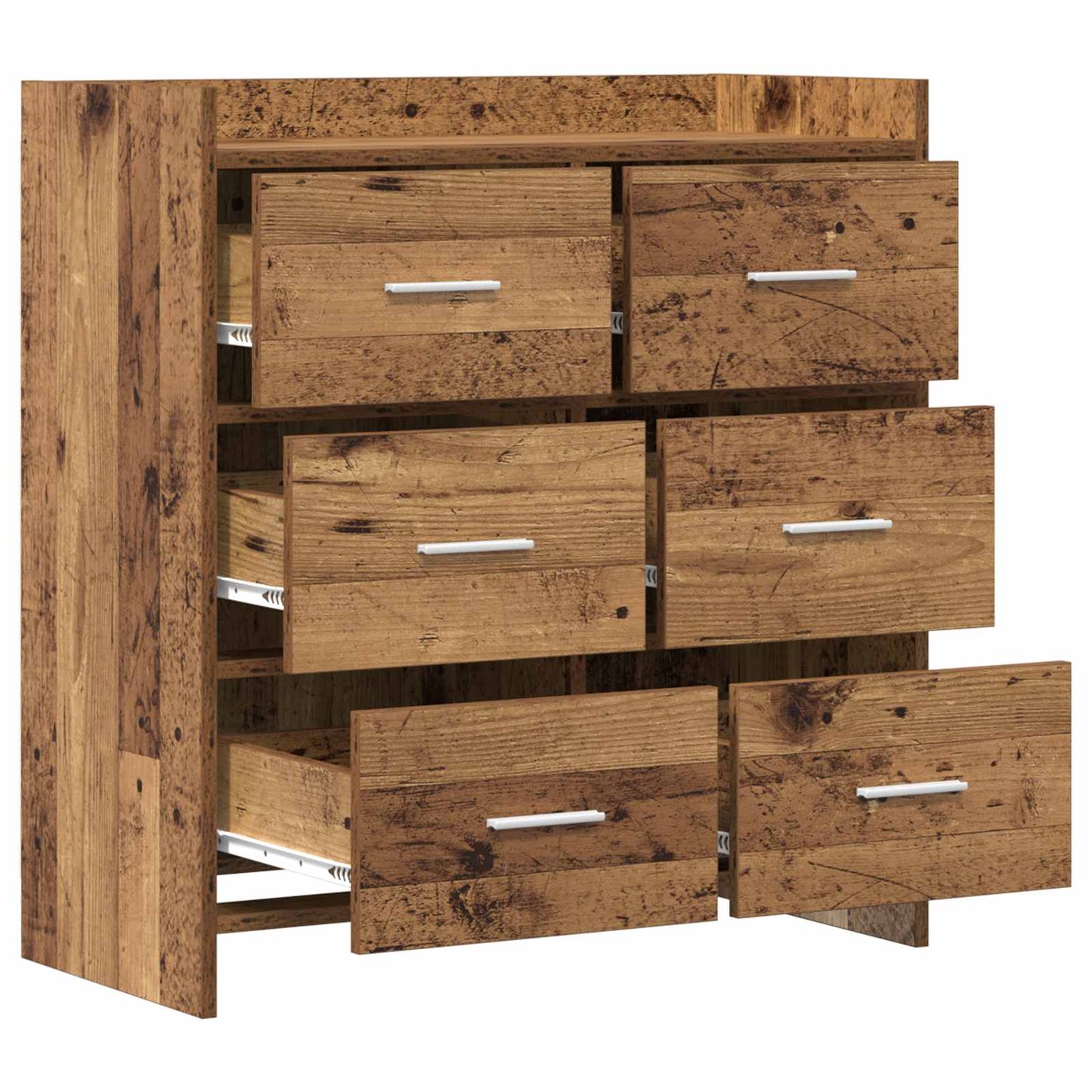 Serviesskap Gammelt tre 75 x 33 x 80 cm Konstruert tre