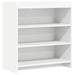 Serviesskap Hvit 75 x 36 x 80 cm Konstruert tre