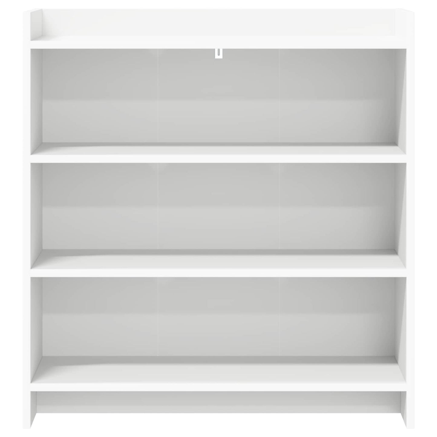 Serviesskap Hvit 75 x 36 x 80 cm Konstruert tre